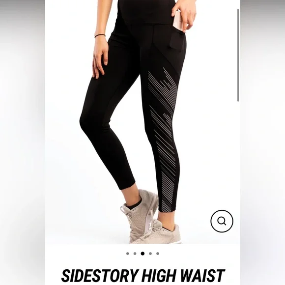 Legend high waisted black legging - Picture 3 of 9